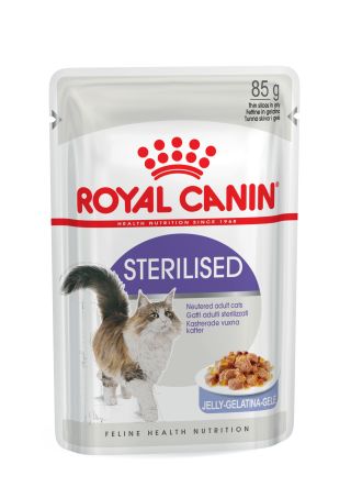 Sterilised (in jelly)